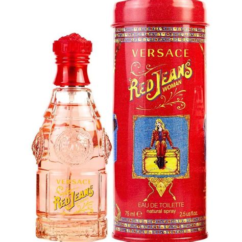 versace red jeans edp|Versace Red Jeans for Women Eau De Toilette Spray, 2.5 Ounce.